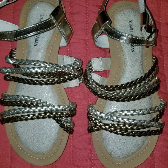stuart weitzman girls sandals